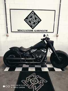 Kit Paralamas Traseiro Curto Harley Davidson Fat Boy 2018 em diante reforço - loja online