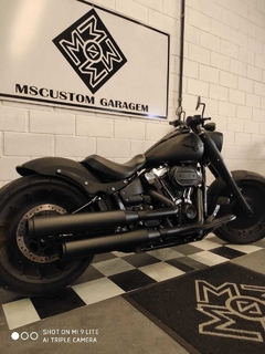 Kit Paralamas Traseiro Curto Harley Davidson Fat Boy 2018 em diante - loja online