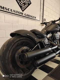 Kit Paralamas Traseiro Curto Harley Davidson Fat Boy 2018 em diante reforço na internet