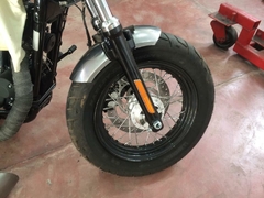 Kit Paralamas traseiro com kit de fixação e dianteiro Harley Davidson Sportster com aba de 1cm - loja online