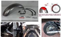 Para - lama Traseiro Honda Shadow 600 Pneu até 180mm de largura 70cm acompanha kit fixação - loja online