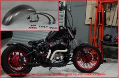 Para - lama Traseiro Honda Shadow 600 Pneu até 180mm de largura 70cm acompanha kit fixação