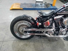 Kit Paralamas Traseiro para pneu 200mm Harley Davidson Blackline - comprar online