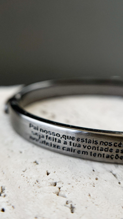 Bracelete APOLO Grafite - loja online