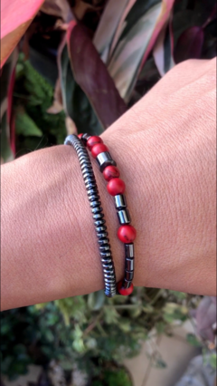 Pulseira DG VERMELHO - loja online