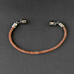 Pulseira RAY 4mm Cobre na internet