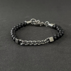 Pulseira METAL BRIDGE INVERSE BLACK - comprar online