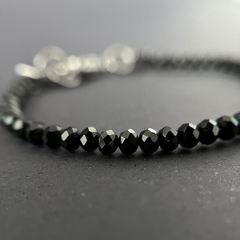 Pulseira PROTEUS 4MM BLACK - MÒR