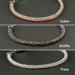 Pulseira RAY 4mm Prata - MÒR