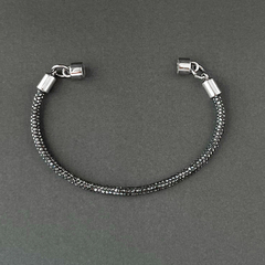 Pulseira RAY 4mm Grafite - comprar online