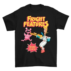 "Fright Features" playera edición limitada