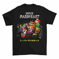 "Mario Racing" Playera edición limitada