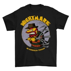 Preventa "Nightmare on Evergreen Terrace" playera edición limitada