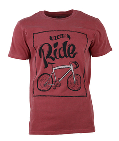 Camiseta Casual Speed Ride Vermelha