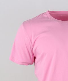 Camiseta Casual Rosa - comprar online