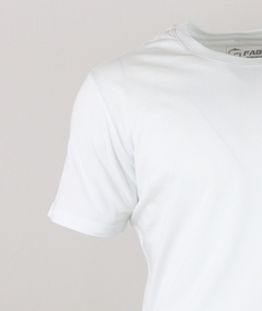 Camiseta Casual Branca - comprar online