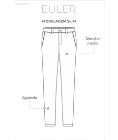 Calça Kanzo Moovexx 5 bls Black Slim Euler T400 - loja online