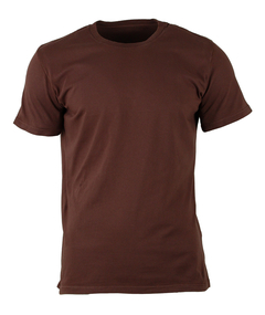 Camiseta Casual Marrom