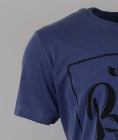 Camiseta Casual Speed Ride Azul - comprar online