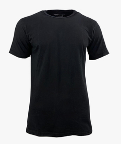 Camiseta Casual Avesso Preta - loja online