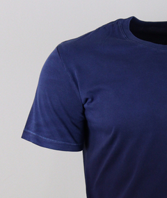 Camiseta Casual Degradê Azul - comprar online