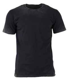 Camiseta Casual Avesso Preta