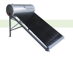 Termotanque Solar Sg100 - No Presurizable De 100lts (2 Personas) - tienda online