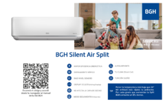 Split BGH Silent Air 5500Fr On/Off en internet