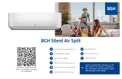 Split BGH Silent Air 2300Fr On/Off en internet