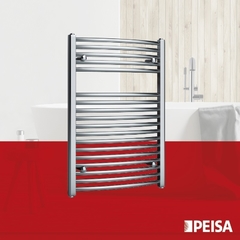 Toallero Peisa Scala 80 Cromado De 45 Cm Entre Conexiones - comprar online