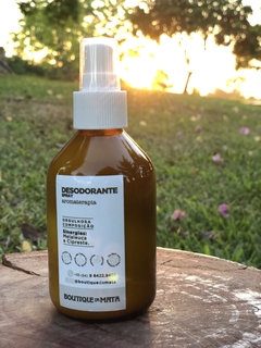 Desodorante Spray 100% Natural Melaleuca 150ml na internet