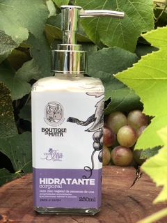 Hidratante Corporal Óleo Semente de Uva Vinhedos 250ml - comprar online