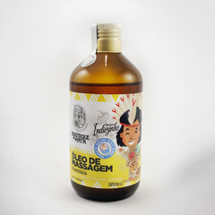 Óleo de Massagem Shantala Turma do Indiozinho 250ml - comprar online