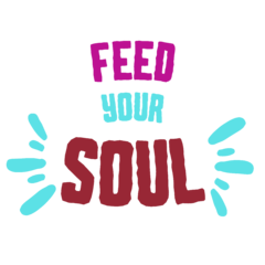 Feed Your Soul - No nosso tecido "Heavy But Soft" - loja online