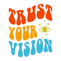Trust Your Vision - Em nosso tecido "Fit Fashion" - SOUL SKATEBOARDS