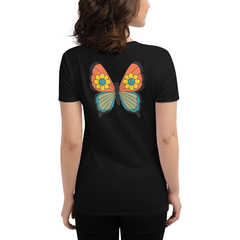 Butterfly em nosso tecido "Fit Fashion" na internet
