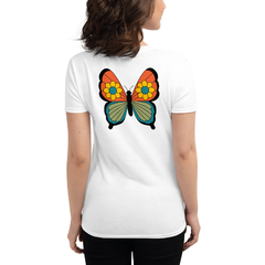 Butterfly em nosso tecido "Fit Fashion"