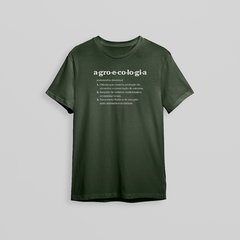 Camisa "Agroecologia - Verde"