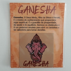 Ímã de Geladeira com Cartão Mensagem Ganesha, Tatsu Dragão, Maneki Neko Gato da Sorte, Sapo Kaeru Sapinho da Sorte na internet