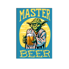 Placa Decorativa Master Beer - comprar online