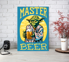 Placa Decorativa Master Beer