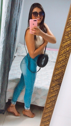 Calça Jeans Clara - Nelitá Boutique