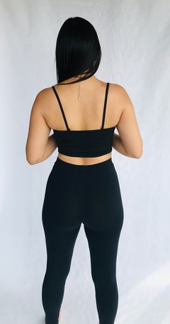 Cropped Retrô Anitta Preto - comprar online