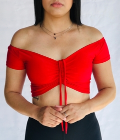 Cropped Estela Vermelho