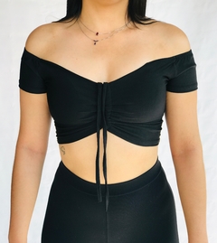 Cropped Estela Preto