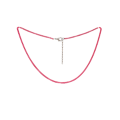 Choker Veneziana Mini Rosa - loja online