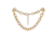 Choker Corrente Dourada Elos - loja online