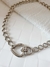 Choker Prateada com Mosquetão Coração - comprar online