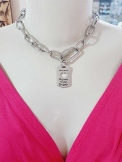 Choker Metal Ho'opnopono - loja online