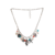 Choker Prateada com Pingentes Elementos dos Mar - comprar online